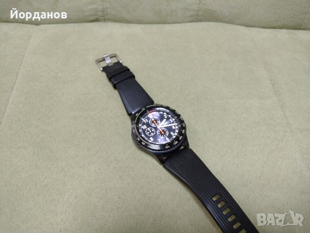 смарт часовник Samsung Gear S3 Frontier , снимка 8 - Смарт часовници - 39873207