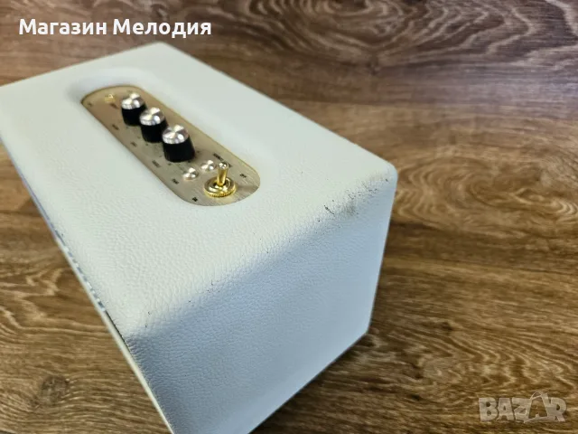 Bluetooth тонколона Marshall Stanmore (Cream) – Брутален звук / Технически ТОП, снимка 13 - Bluetooth тонколони - 56131098