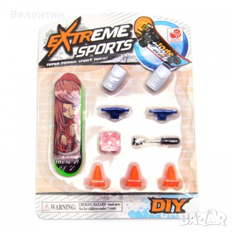 Скейтборд за пръсти (finger), снимка 1