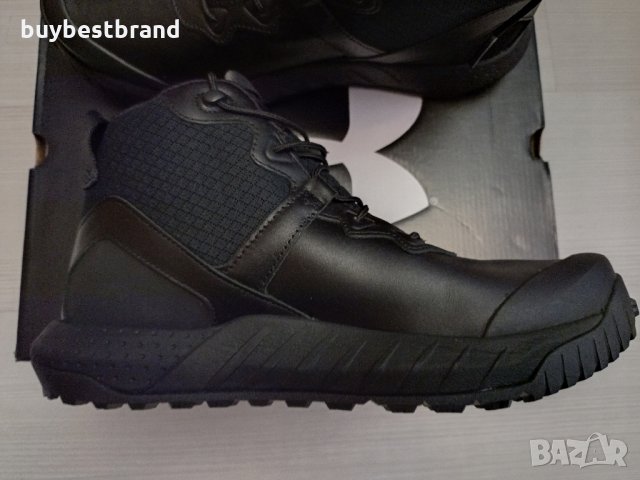 Under Armour Valsetz номер 41 Оригинални Кожени Боти, снимка 4 - Мъжки боти - 35194179