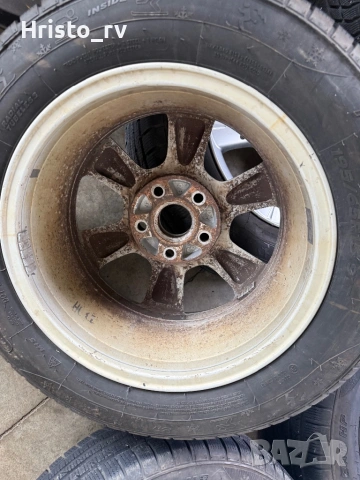 Комплект джанти със зимни гуми 195х65х15 5х112, снимка 5 - Гуми и джанти - 53347459