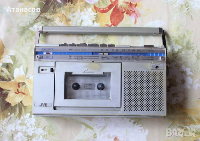 JVC RC-S1S японско радио - касетофон, снимка 1