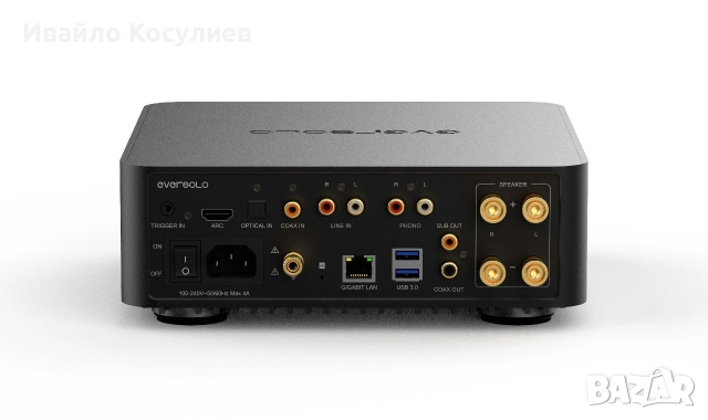 Продавам eversolo play, снимка 2 - Аудиосистеми - 52878847