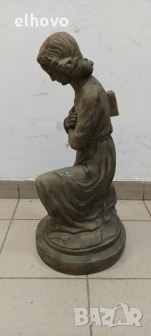 Гипсова статуетка Дева Мария, снимка 3 - Антикварни и старинни предмети - 31596901