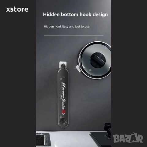 Машина за вакуумиране на опаковки - без торбички в комплекта, снимка 12 - Други - 52695133