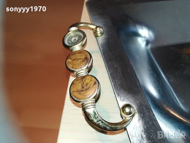 made in italy-inox 18/10 gold-внос швеицария 42х24х4см, снимка 11 - Колекции - 29952312