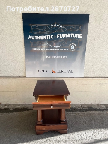 Масички Drexel Heritage Louis Philippe Collection, снимка 4 - Маси - 52222933