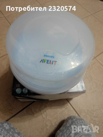 Стерилизатор Philips Avent , снимка 3 - Стерилизатори - 52897591