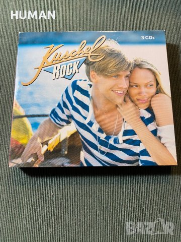 Kuschel Rock,Hard Rock,100% Rock, снимка 2 - CD дискове - 42540589