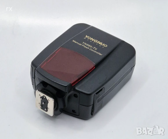  Yongnuo YN560-TX за Nikon синхронизатор, снимка 2 - Светкавици, студийно осветление - 51162864