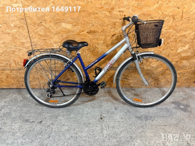28цола La Strada Yukon алуминиев дамски градски велосипед колело[21ck-Shimano]