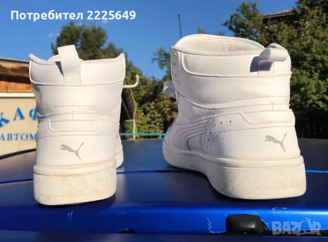 Puma Rebound номер 42, снимка 3 - Маратонки - 47713547
