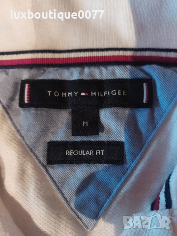 Тениска Tommy Hilfiger M, снимка 4 - Тениски - 51648931