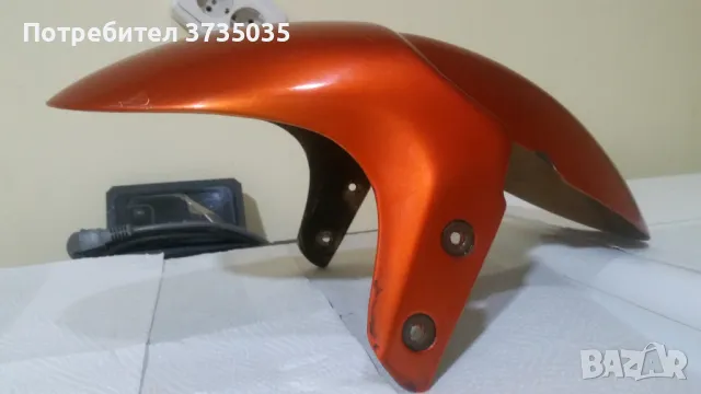 Преден калник априлия леонардо 150 , снимка 6 - Части - 48984106