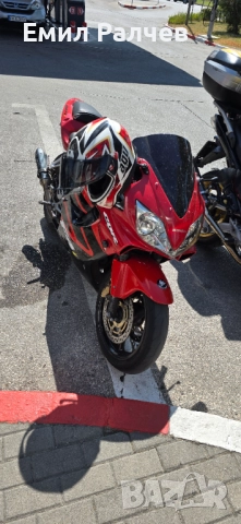 Honda cbr 600 F4i sport , снимка 5 - Мотоциклети и мототехника - 52436378