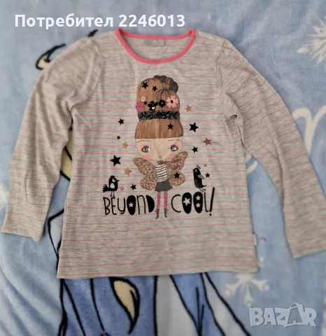 Лот блузи-7-8год., снимка 1