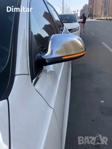 Хром капаци Audi S3 S4 S5 S6 S8, снимка 6 - Части - 54189759