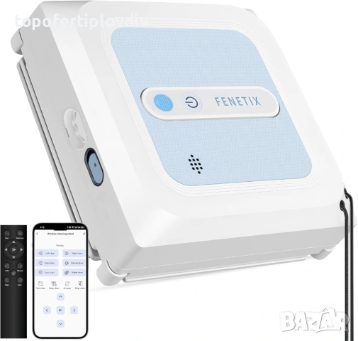 Робот за прозорци Fenetix 6000Pa,Гаранция