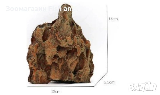 Декорация за аквариум - Борова скала