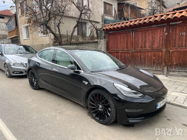 Продавам джанти “Tomason” R20” с датчици без гумите за Tesla 3/Y,  карани около 7000 км. , снимка 4 - Гуми и джанти - 51209828
