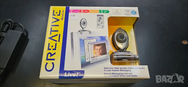 Creative Webcam Live! VF0050 USB VGA - 8 броя, 12 м. гаранция