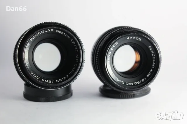 Carl Zeiss Jena DDR Pancolar electric 1.8/50 MC M42
