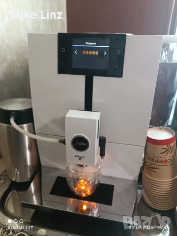 Jura Ena 8 Touch White Nordic , снимка 6 - Кафемашини - 49533754