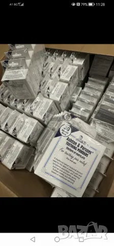 Ashton And Parson прахчета при никнене на зъбки, Аштън прахчета на едро и дребно