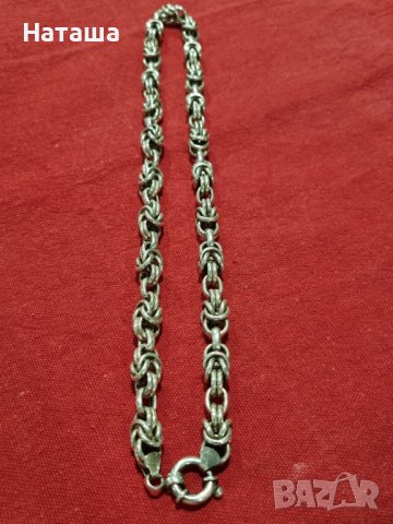 Сребърен синджир 925 , снимка 5 - Колиета, медальони, синджири - 42145989