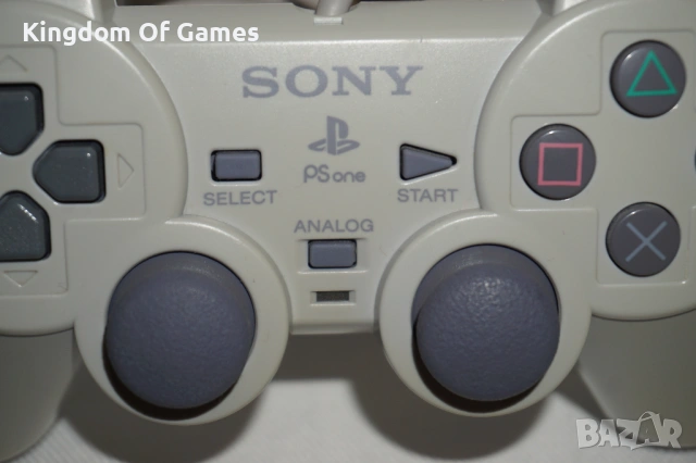 Оригинален PSone Аналогов Контролер SCPH-110 за PS1/PS2 ТЕСТВАН И РАБОТЕЩ, снимка 3 - Аксесоари - 54312163