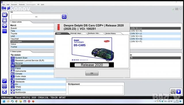 ✅ Нов модел-21.10 Авто Диагностика NEW DELPHI DS150еXpert+ -TCS CDP+ PRO, снимка 3 - Аксесоари и консумативи - 18350655
