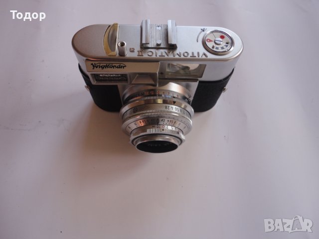 Немски фотоапарат с обектив камера 9, снимка 7 - Фотоапарати - 38805446
