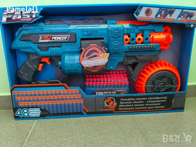 Детска играчка автомат "Shooter Exterminator", снимка 4 - Електрически играчки - 55802749