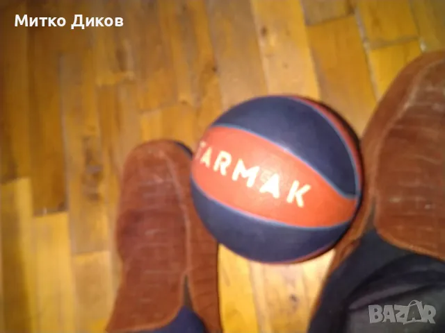 Малка баскетболна топка отлична