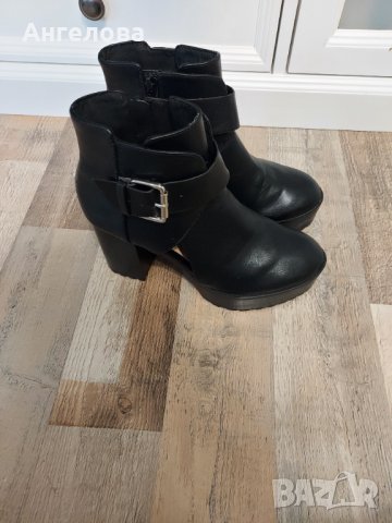 Pull and bear пролетни боти, снимка 4 - Дамски боти - 32004098