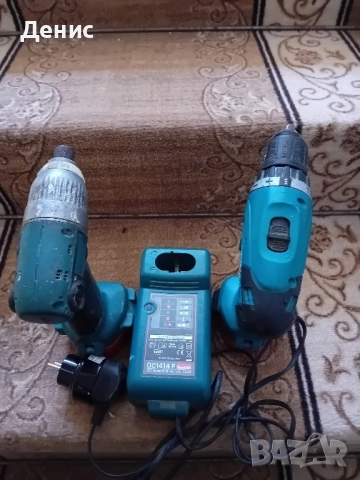 Винтоверт И Импакт Makita , снимка 2 - Винтоверти - 52029413