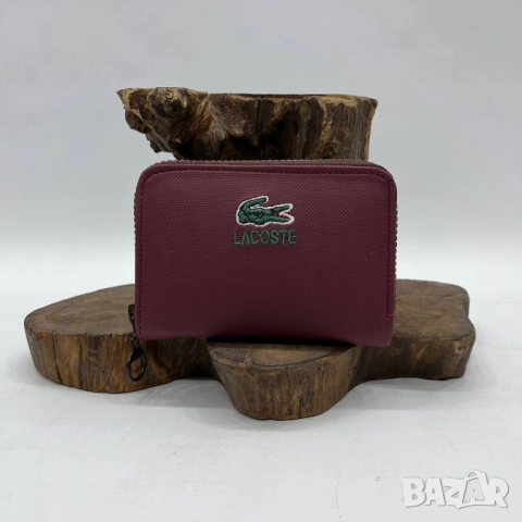 портмонета lacoste , снимка 3 - Портфейли, портмонета - 51447463
