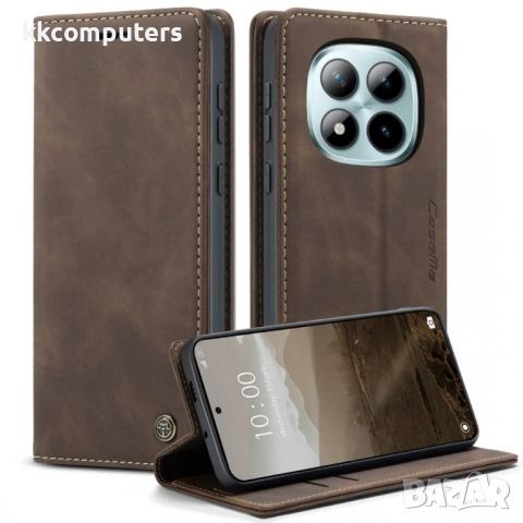 Портфейл калъф CASEME 013 за Xiaomi Poco M8 Pro 5G / Xiaomi Redmi Note 15 Pro+ 5G (Global) - PU Кожа, снимка 5 - Калъфи, кейсове - 53285770