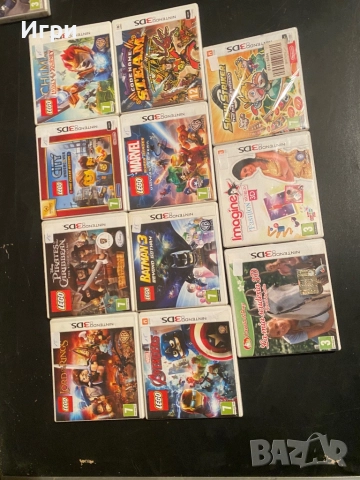 Игри за Nintendo 3ds 