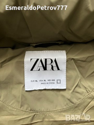 Мъжки елек Zara, снимка 2 - Спортни дрехи, екипи - 42672817