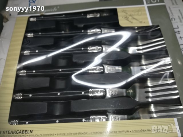 lou laguiole france 6бр-вилици 1602211115, снимка 12 - Колекции - 31832910