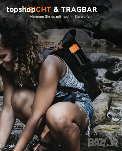 НОВ Метален детектор / металотърсач / металдетектор Sunpow IP68, кобур, 9V батерия и чанта, звук..., снимка 3 - Друга електроника - 50555784