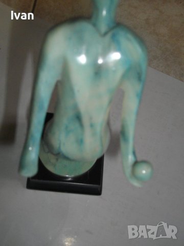 Мраморна Голяма Статуетка GRAND PRIX 2007 SPORT AND LOISIRS-24 см, снимка 15 - Статуетки - 39820704