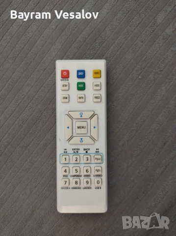 Проектор Acer X1385WH, снимка 2 - Плейъри, домашно кино, прожектори - 51136826