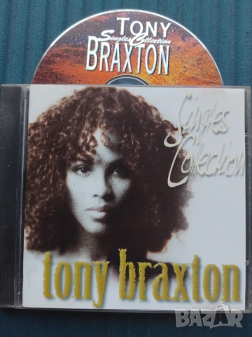 Tony Braxton – Singles Collection - матричен диск музика