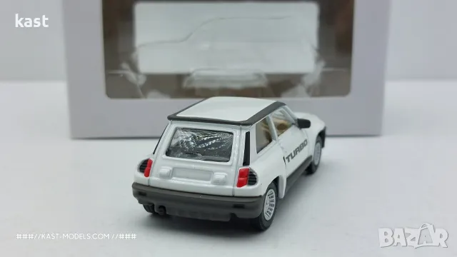 Renault 5 Turbo Norev 1/54, снимка 5 - Колекции - 48919042