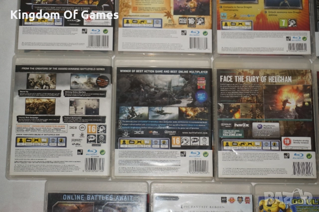 Игри за PS3 Ninja Gaiden/Genji/Dragon 2/LA Noire/Deus Ex/Battlefield/Skyrim/Warhawk/Killzone 2, снимка 11 - Игри за PlayStation - 50499246