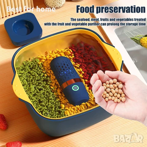 Машина за почистване на плодове и зеленчуци, снимка 5 - Други - 50444447