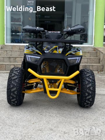 Нов Модел  Бензиново ATV 150cc Ranger Tourist - Жълто, снимка 7 - Мотоциклети и мототехника - 39295571