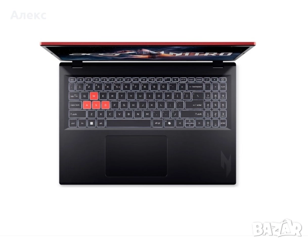 Чисто нов, Acer Nitro Lite 16 – i5, RTX 3050/16GB/512GB, 24м гаранция, снимка 2 - Лаптопи за игри - 52490435